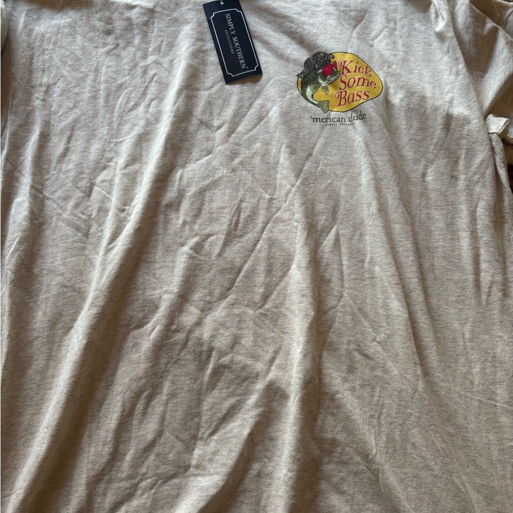 Kick Some Bass Graphic Tee